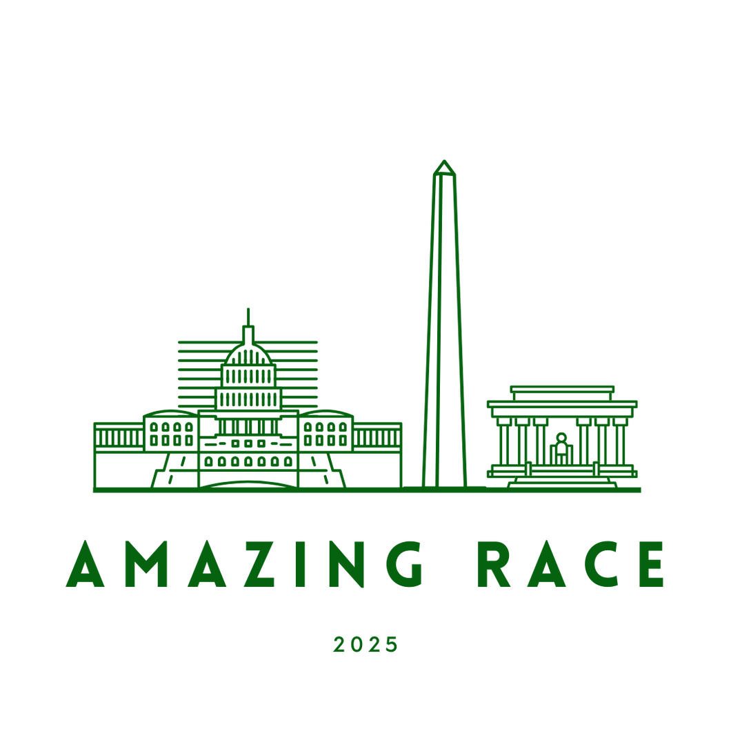Amazing Race T Shirts - Black logo