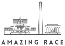 Load image into Gallery viewer, Amazing Race T Shirts - White logo