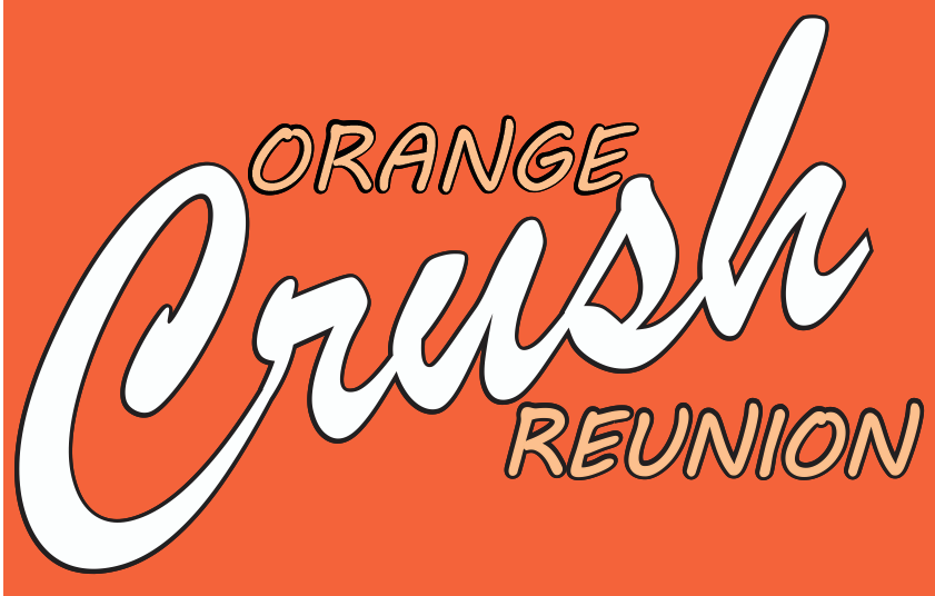 Orange Crush Reunion T-shirt