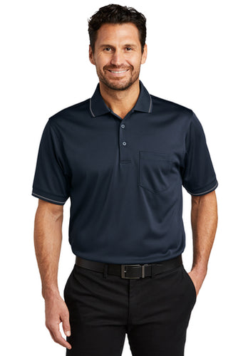 Snag-Proof Tipped Pocket Polo