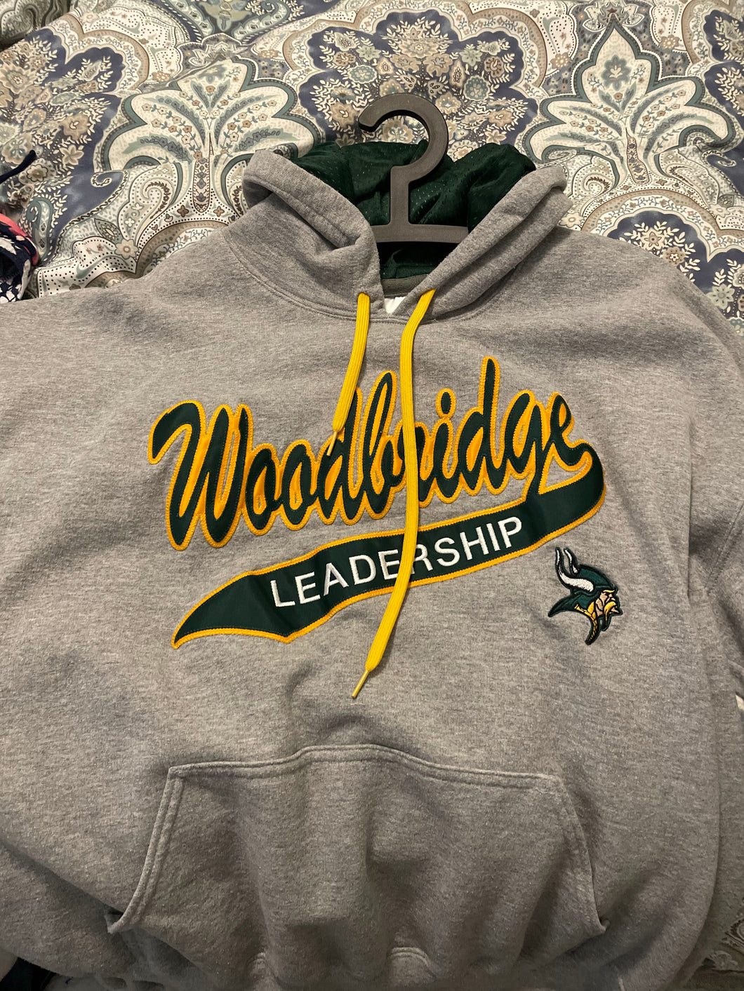 WSHS Leadership Pullover Hooded Sweatshirt