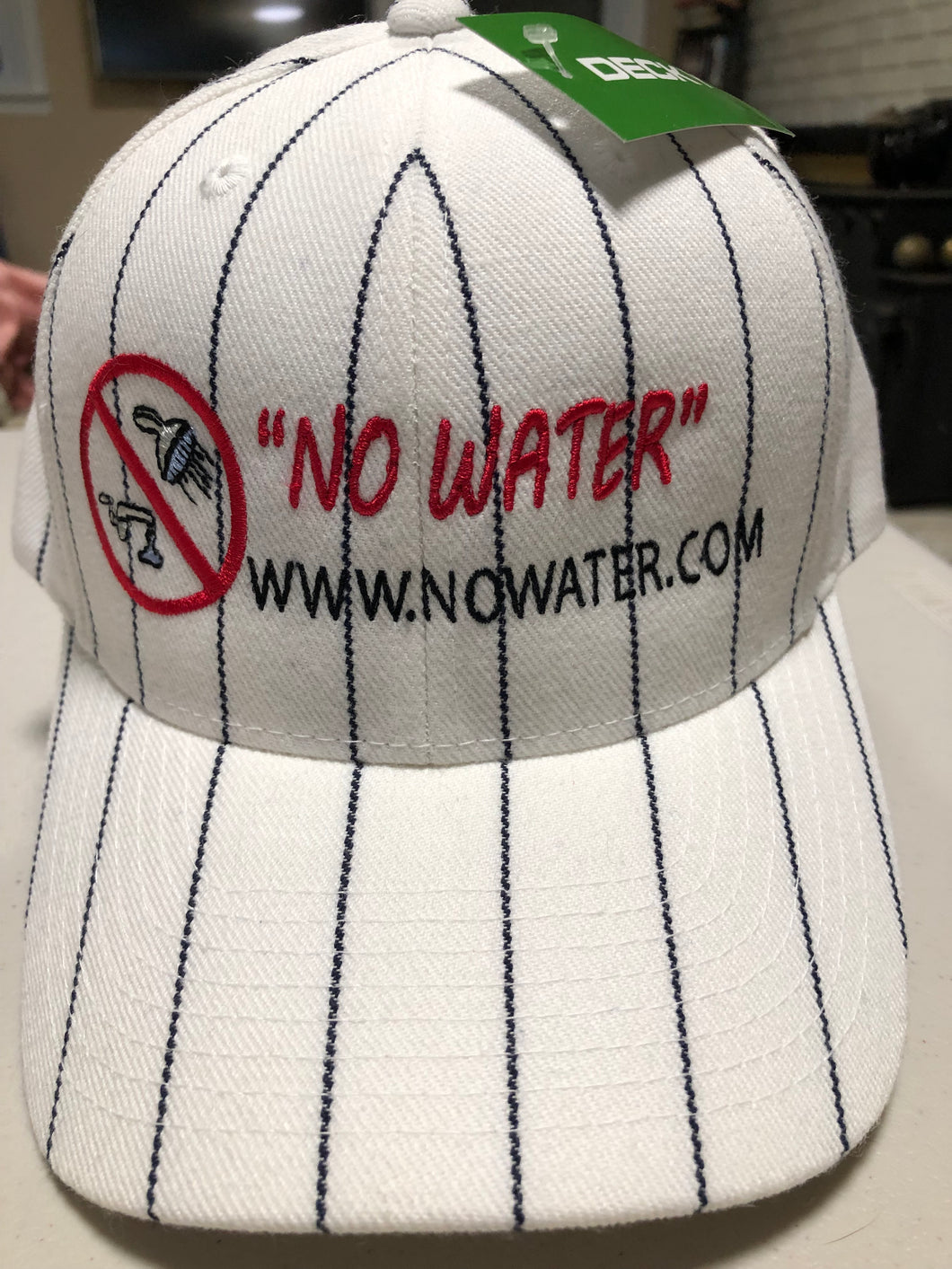 Front of cap w/artwork