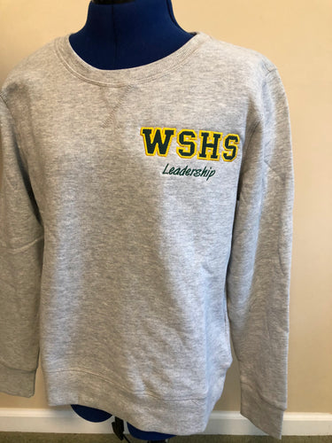 WSHS Leadership Crewneck Sweatshirt